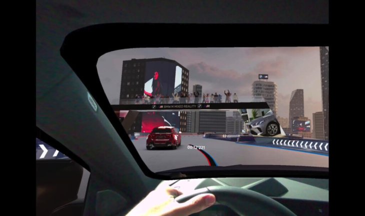 das rennspiel mit der geilsten fahrphysik? bmw mixed reality!