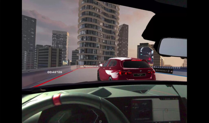 das rennspiel mit der geilsten fahrphysik? bmw mixed reality!