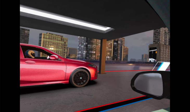 das rennspiel mit der geilsten fahrphysik? bmw mixed reality!