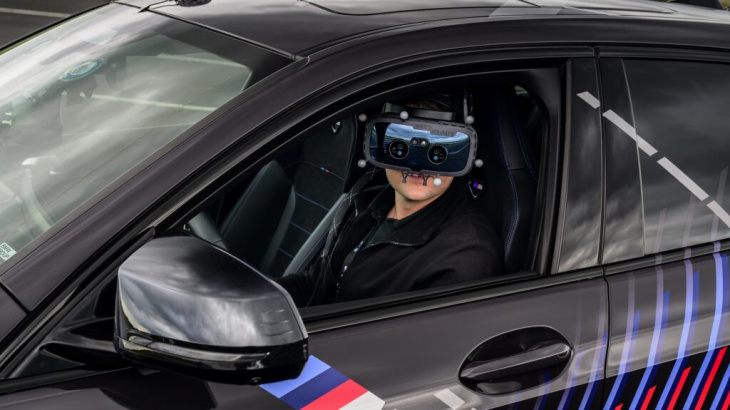 das rennspiel mit der geilsten fahrphysik? bmw mixed reality!