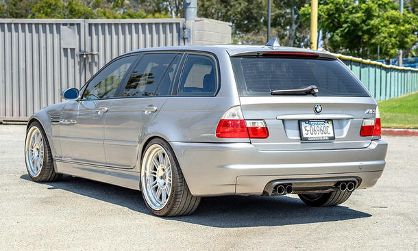 verbrenner, tuning, sechszylinder-motor, newsletter, mittelklasse, kombi, bmw 3er, bmw 3er touring (e46) zum m3-kombi umgebaut: tuning