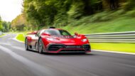 mercedes-amg one – ein neuer rekord auf der nordschleife