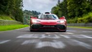 mercedes-amg one – ein neuer rekord auf der nordschleife