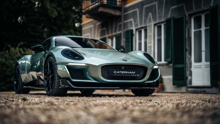 caterham project v: mit yamaha in die elektrische zukunft!