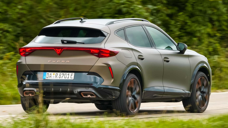 cupra formentor vz 1.5 e-hybrid (2024) im test