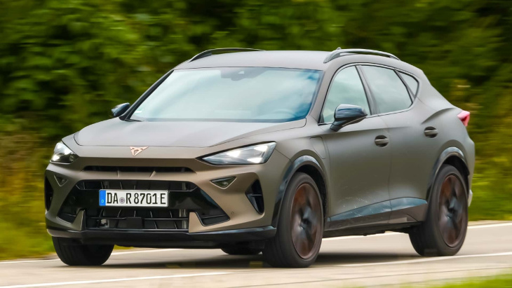 cupra formentor vz 1.5 e-hybrid (2024) im test