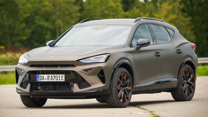 cupra formentor vz 1.5 e-hybrid (2024) im test