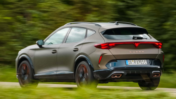 cupra formentor vz 1.5 e-hybrid (2024) im test