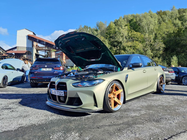 spätsommer-highlight: bmw power day „season end”