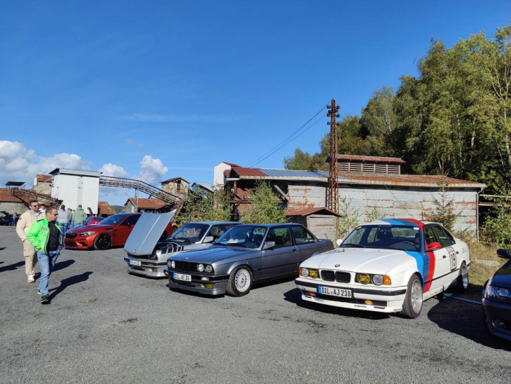 spätsommer-highlight: bmw power day „season end”