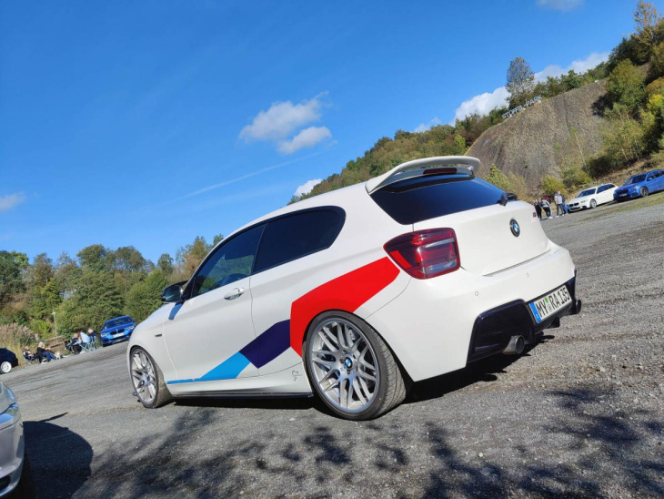 spätsommer-highlight: bmw power day „season end”