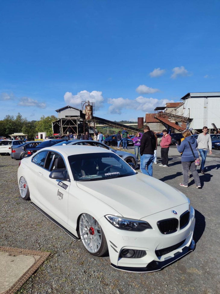 spätsommer-highlight: bmw power day „season end”