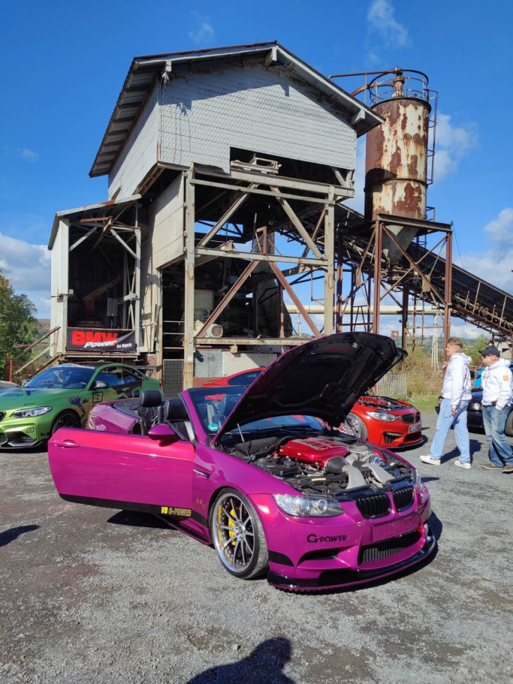 spätsommer-highlight: bmw power day „season end”