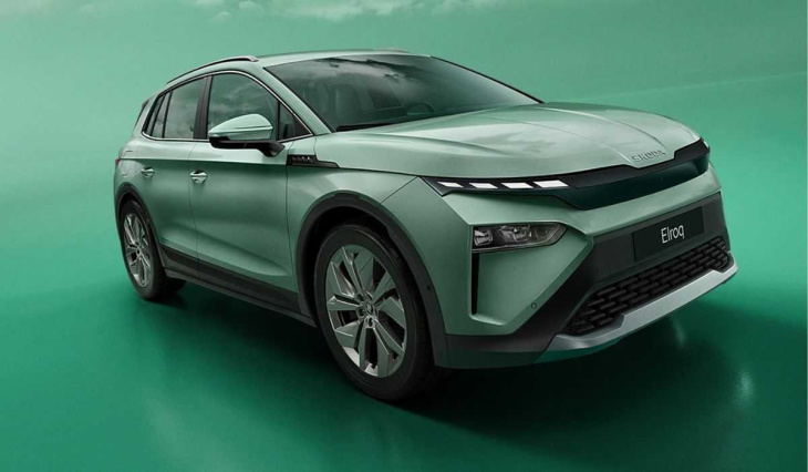 der skoda elroq revolutioniert mit modernem design und erschwinglichen preisen in der neuen ära der elektro-suvs