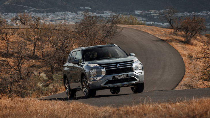 vorstellung: mitsubishi outlander phev - news - electric wow