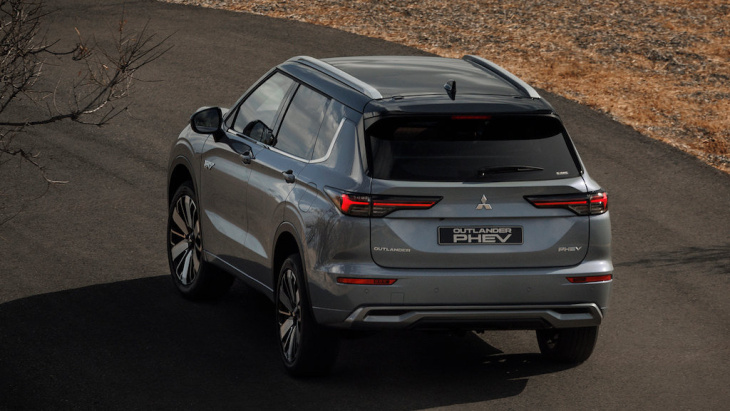 vorstellung: mitsubishi outlander phev - news - electric wow