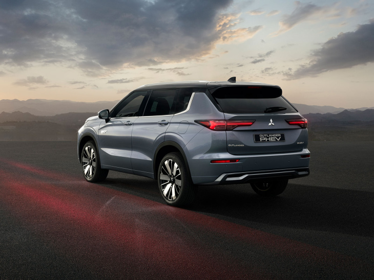 premiere für den neuen mitsubishi outlander