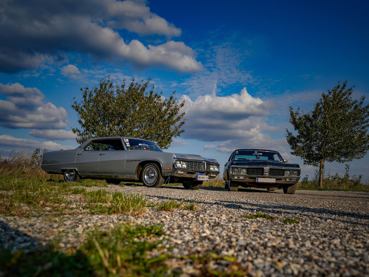 zeitreise: buick electra von 1970