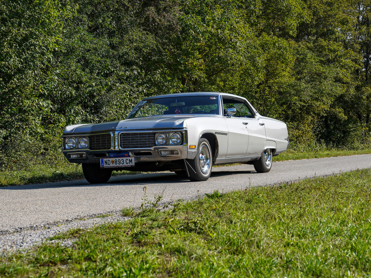 zeitreise: buick electra von 1970