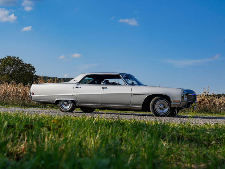 zeitreise: buick electra von 1970