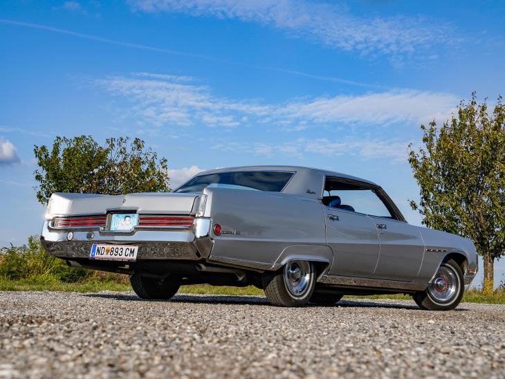 zeitreise: buick electra von 1970