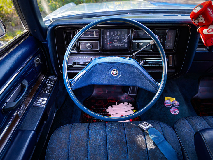 zeitreise: buick electra von 1970