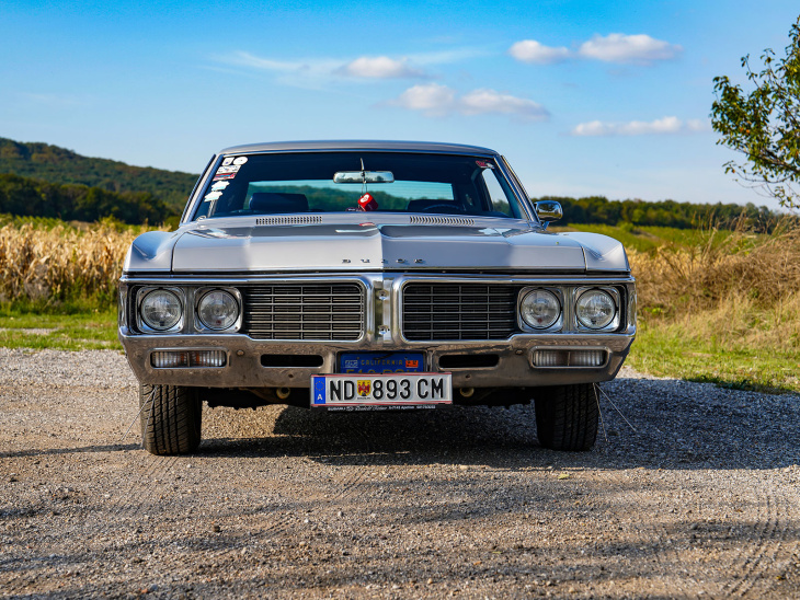 zeitreise: buick electra von 1970