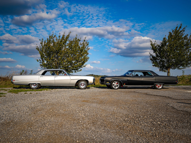 zeitreise: buick electra von 1970