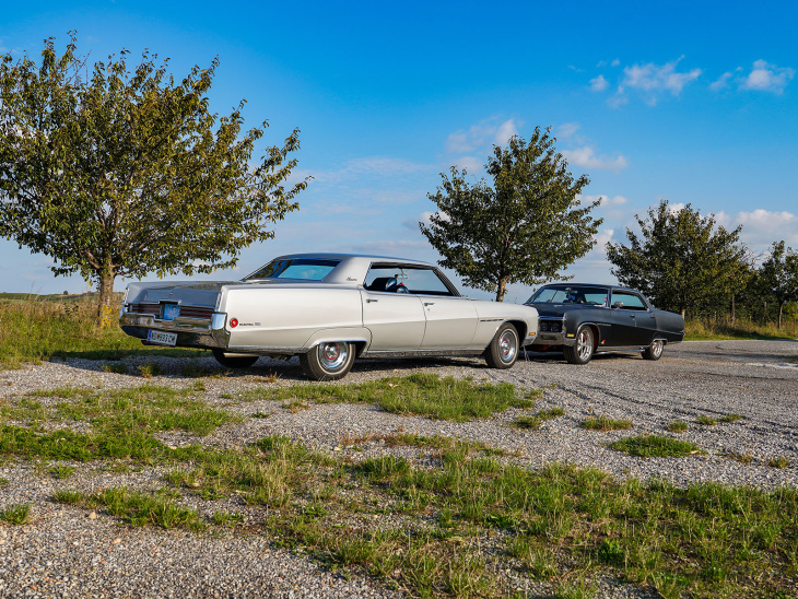 zeitreise: buick electra von 1970