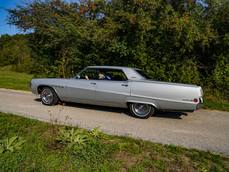 zeitreise: buick electra von 1970