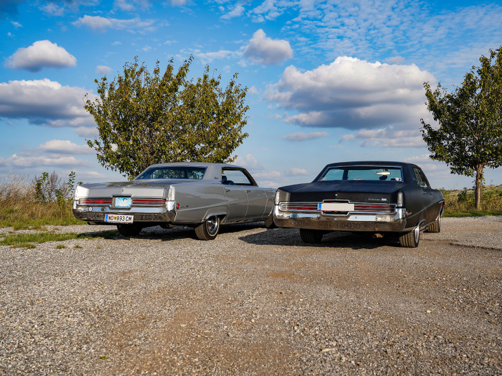 zeitreise: buick electra von 1970