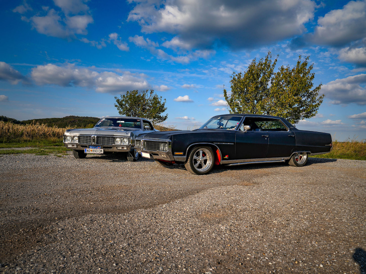 zeitreise: buick electra von 1970