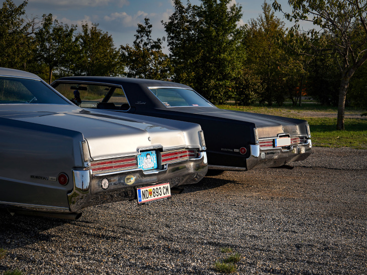 zeitreise: buick electra von 1970