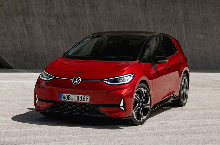 volkswagen id 3 gtx im test: der golf gti unter den elektrofahrzeugen?