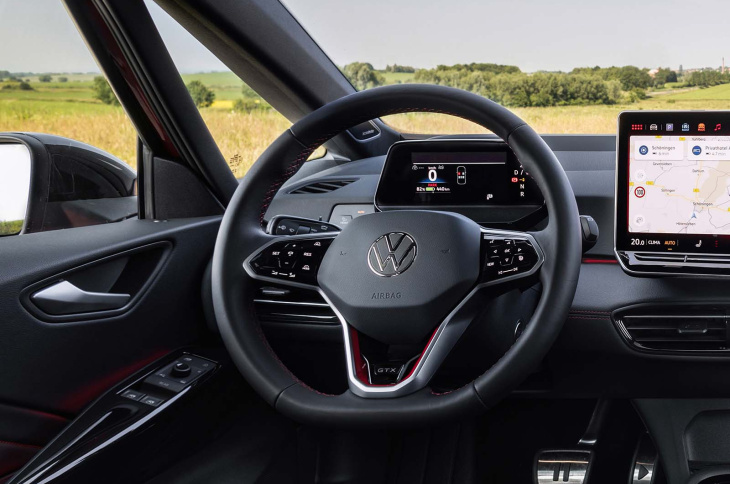 volkswagen id 3 gtx im test: der golf gti unter den elektrofahrzeugen?