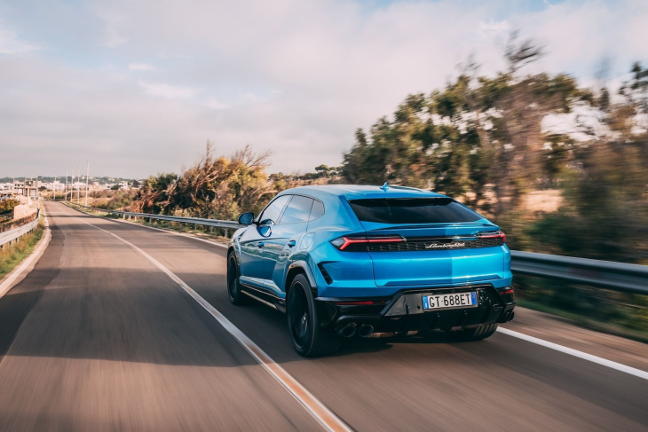 fahrbericht: lamborghini urus se – hybrid mit leisen tönen