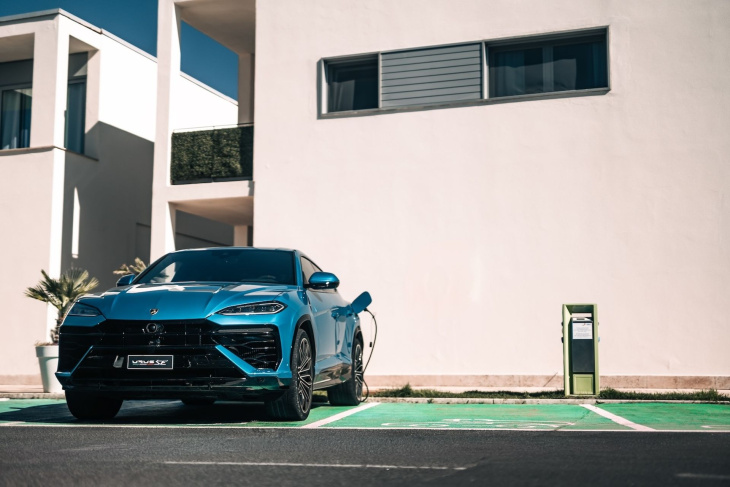 fahrbericht: lamborghini urus se – hybrid mit leisen tönen