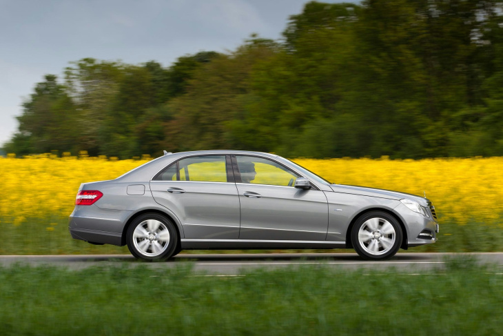 gebrauchtwagen-check: leichte luxusprobleme: mercedes e-klasse als gebrauchter