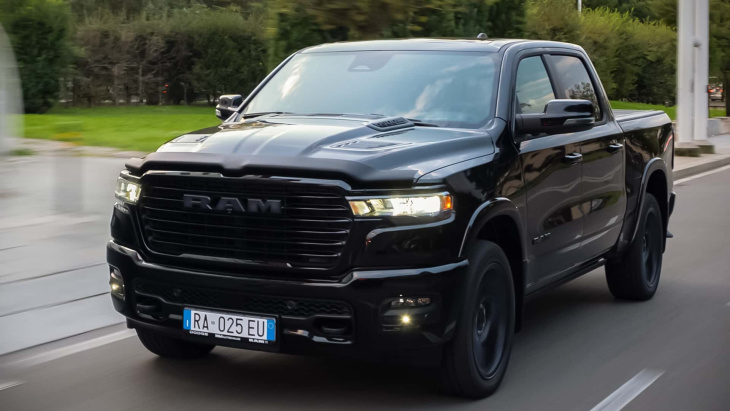 ram 1500 (2024): überdimensioniertes arbeitstier im ersteindruck