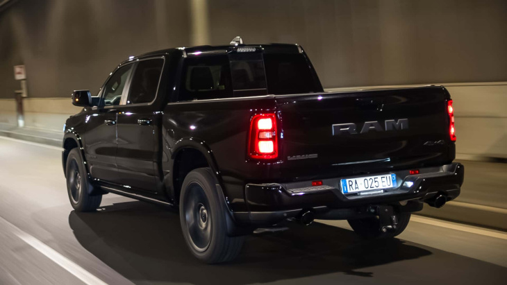 ram 1500 (2024): überdimensioniertes arbeitstier im ersteindruck