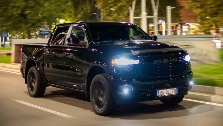 ram 1500 (2024): überdimensioniertes arbeitstier im ersteindruck