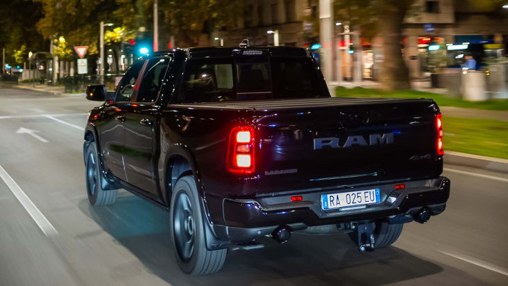 ram 1500 (2024): überdimensioniertes arbeitstier im ersteindruck