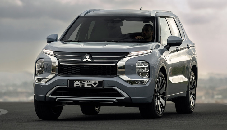 neuer mitsubishi outlander plug-in hybrid schafft 86 kilometer elektrisch