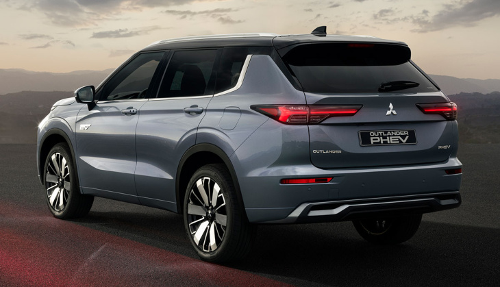 neuer mitsubishi outlander plug-in hybrid schafft 86 kilometer elektrisch