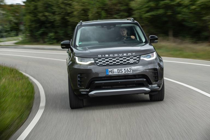 erster test land rover discovery d350: volle hütte im disco