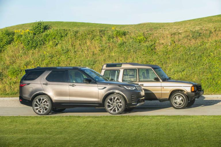 erster test land rover discovery d350: volle hütte im disco