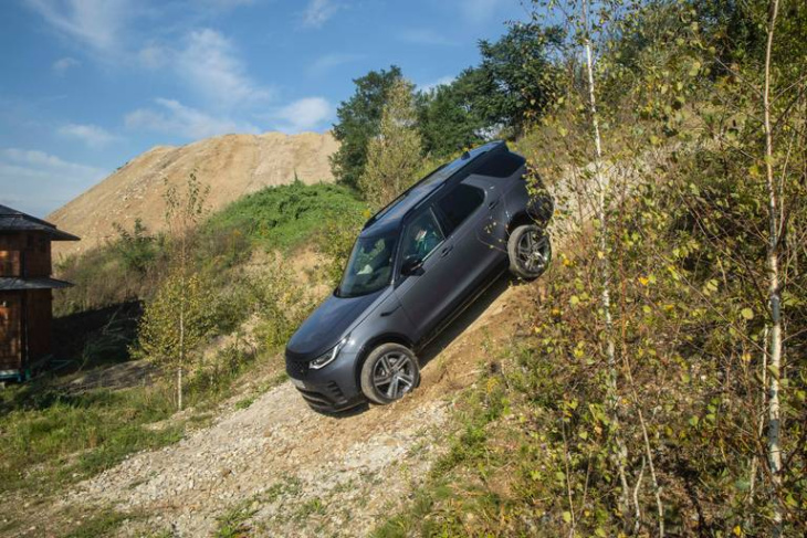 erster test land rover discovery d350: volle hütte im disco