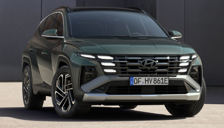 hyundai tucson plug-in-hybrid jetzt ab 44.690 euro mit frontantrieb