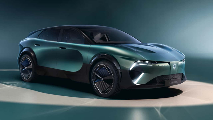 renault embleme: brennstoffzellen-studie mit 40-kwh-batterie