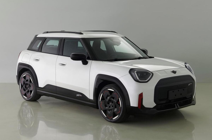 2025 mini cooper jcw electric: e-revolution auf vier rädern?